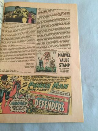 Marvel Comics THE INCREDIBLE HULK 181 1974 1st full app Wolverine MVS 6.  5 FN, 7