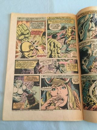 Marvel Comics THE INCREDIBLE HULK 181 1974 1st full app Wolverine MVS 6.  5 FN, 8