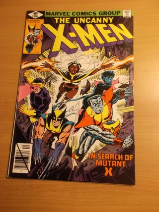 Marvel: Uncanny X - Men 126,  In Search Of Mutant X,  Byrne 