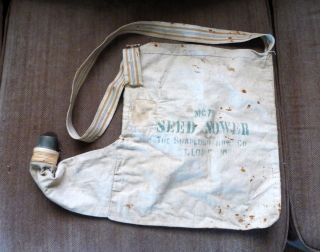 Vintage Seed Sower - The Shapleigh Hardware.  Co.  St.  Louis,  Mo