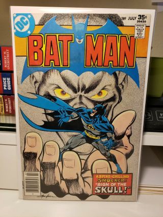 Batman 289.  (fn -) 1st App.  Of Skull Dugger First Print 1977 Key