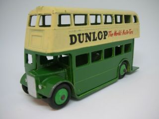 Dinky Toys 290 – Double Deck Bus (2 Tone Paint)