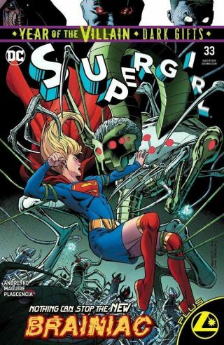 Supergirl 33 Dc 2019 Yotv Cover A Recalled Year Of The Villain Pre - 08/14