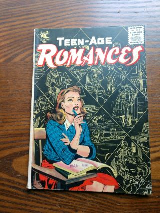 Teen - Age Romances 43 Very Good Plus