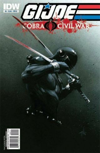 G.  I.  Joe Cobra Civil War 0b Idw Nm