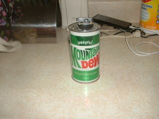 Mountain Dew Can Lighter