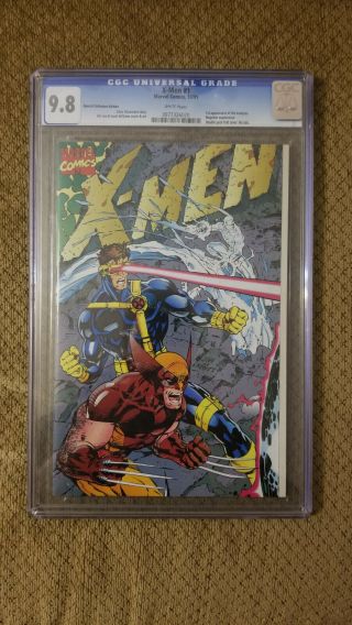 X - Men 1 1991 Cgc 9.  8 Special Collector 