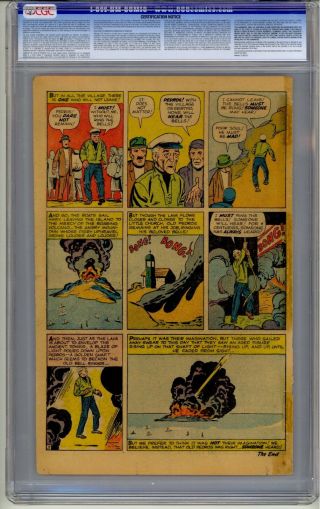 FANTASY 15 CGC PG PAGE ONLY 1962 STAN LEE HOLY GRAIL RARE 2
