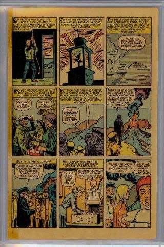 FANTASY 15 CGC PG PAGE ONLY 1962 STAN LEE HOLY GRAIL RARE 4