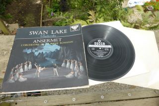Tchaikovsky Swan Lake Ansermet L 