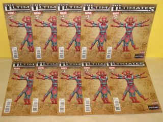 The Ultimates 2 - 10 Copies - Ken Rocafort Al Ewing - Marvel (x10) - Galactus
