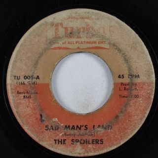 Sweet Soul Funk 45 Spoilers Sad Man 