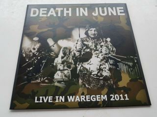 Death In June - Live In Waregem 2011 - 10 