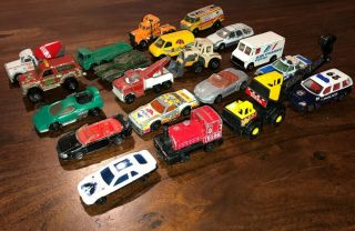 From Last Century,  20 Die Cast Cars,  Matchbox,  Hot Wheels,  Maisto And Others