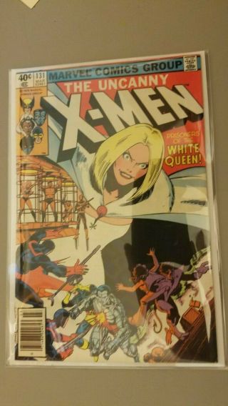 Uncanny X - Men 131 - (vf/nm) - 1st Emma Frost - White Queen,  Dazzler,  Wolverine