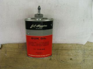 Vintage Jc Higgins 10626 3 Ounce Gun Oil Handy Oiler With Lead Spout