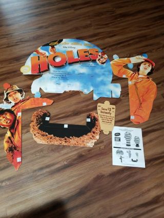 Vintage Walt Disney Holes Movie Cut Out Displays Store Displays Vhs