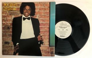 Michael Jackson - Off The Wall - Rare 1979 White Label Promo Fe 35745 (ex)