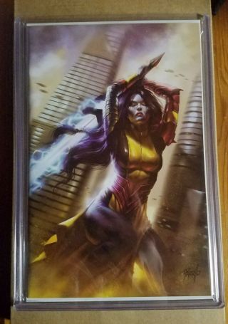 Powers Of X 1 Lucio Parrillo Unknown Comics Variants Virgin Nm 565 Of 600
