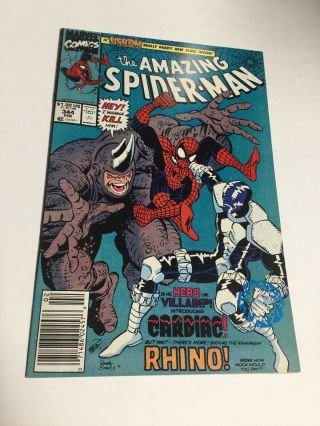 Spider - Man 344 Nm - Near - First Cletus Kasady Marvel Comics