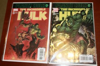 Incredible Hulk 92 & 93 1st App Korg & Miek Marvel Comics Variant 9.  4 / 9.  6