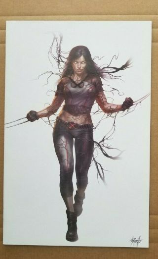 X - 23 1 Parrillo Variant Cover F Sdcc Convention Cover