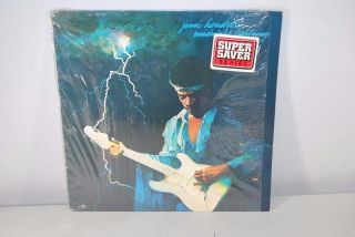 Jimi Hendrix " Midnight Lightning " Reprise Records Near