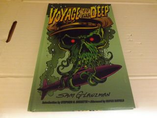 Voyage To The Deep Hc (sam Glanzman)