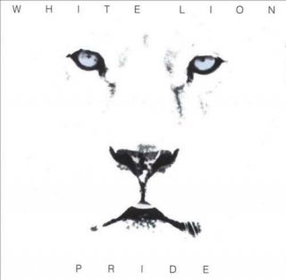 Pride [vinyl] White Lion Vinyl Record