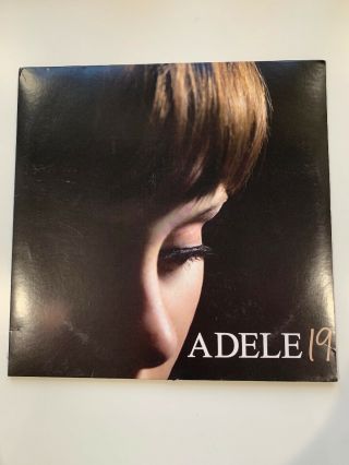 19 [lp] By Adele (vinyl,  Jun - 2008,  Columbia Usa)