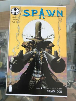 Spawn 175 Nm 1st Print Gunslinger Spawn Greg Capullo Cover