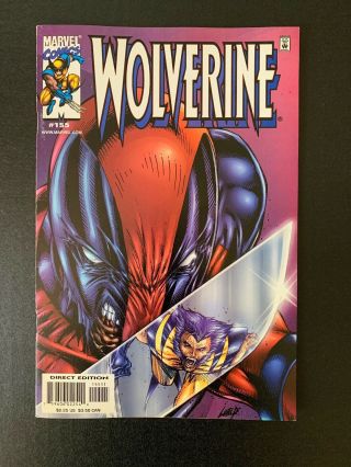 Wolverine 155 Deadpool Appearance (2000) Vf -
