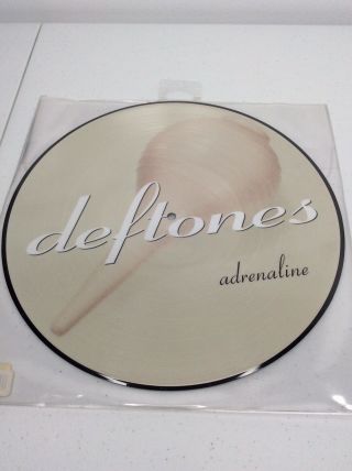 Deftones Adrenaline Vinyl In Package Never Played