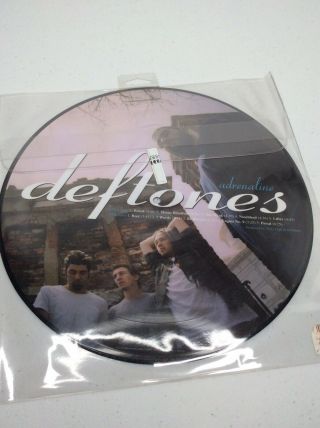 Deftones Adrenaline Vinyl in Package Never Played 2