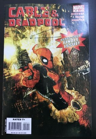 Cable & Deadpool 50 (featuring Venompool) [marvel Comics,  2008]