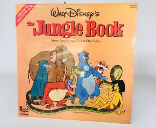Walt Disney’s “the Jungle Book” 12” Vinyl Record 1967