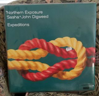Sasha & John Digweed - Northern Exposure: Expeditions (3 X 12 " Lp) Vg/vg,  /vg,