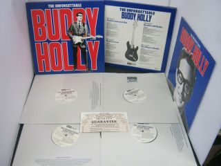 Vinyl Record Box - Set Buddy Holly The Unforgettable (157) 12