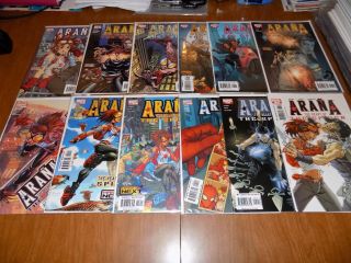 Arana: The Heart Of The Spider " 1 - 12 (complete Series) Spider - Man