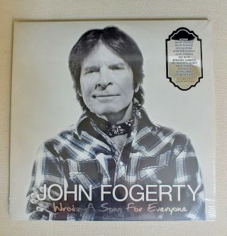 Wrote A Song For Everyone By John Fogerty (vinyl,  May - 2013,  Vanguard)