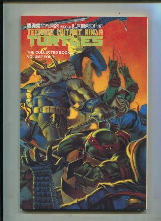 Teenage Mutant Ninja Turtles The Collected Book Volume Four F - Vf