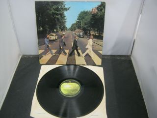 Vinyl Record Album The Beatles Abbey Road (169) 20