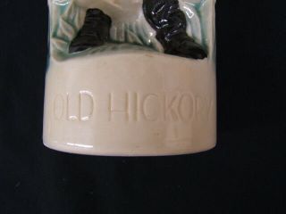 Vintage Old Hickory Decanter Andrew Jackson Distilling Corp.  11 1/4 