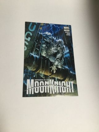Vengeance Of The Moon Knight 1 Variant Nm Near Marvel Comics