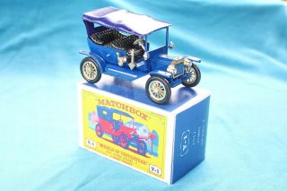 Matchbox Yesteryear Y1 - 2 Ford Model T (1911) - Code 3 (d02)