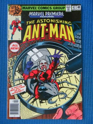 Marvel Premiere 47 - (vf) - Scott Lang Becomes The Ant - Man - Avengers