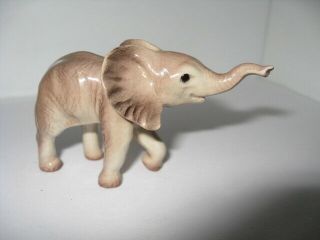 Vintage Retired Hagen Renaker Specialty Baby Elephant Figurine