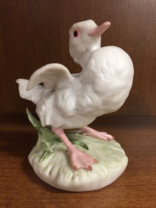 Baby Bird Duck Cybis Mark Hand Craft Art Porcelain Figurine Collectible Wow
