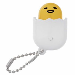 43 Gudetama Sanrio Lazy Egg Swing Mascot Led Light Keychain Smile Type ふっ Swing