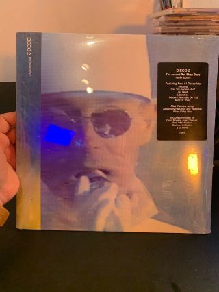 Pet Shop Boys / Disco 2 Vinyl Lp 1994